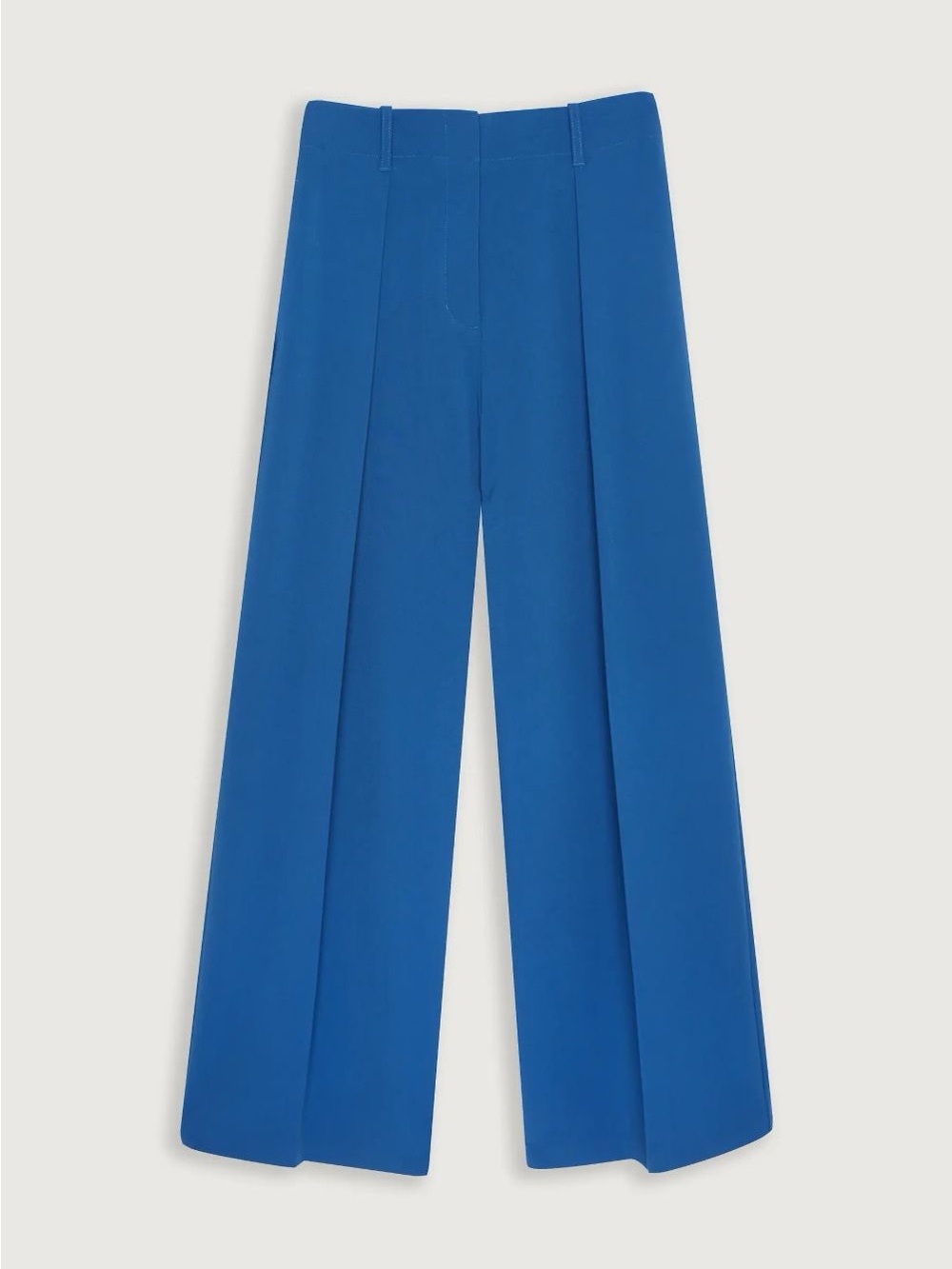 🆕 NWT | WIDE LEG PANT WITH FRONT PLEAT | Classic Blue Trousers